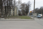 На улице Советской строители сделают новую парковку