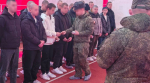 Военный священник благословил брянских новобранцев
