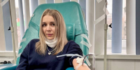 Первая донация: жительница Брянска пополнила ряды доноров крови - БрянскToday.Ru