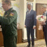 В Клинцах участнику СВО Юрию Лобочу вручили медаль Жукова - Брянская Учительская газета