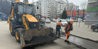 Капитальный ремонт дороги - Брянский рабочий