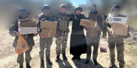 Брянские священники поздравили военных на приграничье с Пасхой Христовой и вручили им церковные награды - Газета Брянские новости