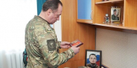 Командир бригады «БАРС-Брянск» посетил семью погибшего героя - Брянская Учительская газета