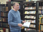 В арт-пространстве «Брянсккнига» прошла встреча с Александром Таировым и презентация его книги