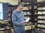 В арт-пространстве «Брянсккнига» прошла встреча с Александром Таировым и презентация его книги