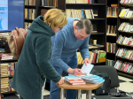 В арт-пространстве «Брянсккнига» прошла встреча с Александром Таировым и презентация его книги