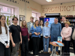 В арт-пространстве «Брянсккнига» прошла встреча с Александром Таировым и презентация его книги