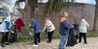 В Стародубском округе состоялся очередной субботник - БрянскToday.Ru