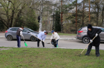 В Брянске проходит общегородской субботник