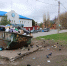 В Бежице центр улицы превратили в мусорную свалку - БрянскToday.Ru
