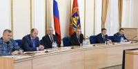 Губернатор провел очередное заседание антитеррористической комиссии Брянской области - Администрация области