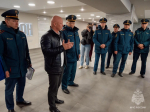 Брянские огнеборцы ликвидировали условный пожар на Термотроне
