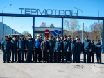 На «Термотроне» в Брянске отработали эвакуацию и тушение короткого замыкания