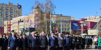 В Брянской области стартовала Всероссийская акция «Георгиевская ленточка» - БГУ им. академика И.Г. Петровского