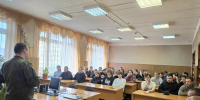 Встреча с представителем пункта отбора на военную службу - БГТУ