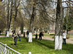 Университет присоединился к Всероссийской неделе субботников  «Мы за чистоту»