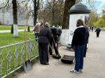 Университет присоединился к Всероссийской неделе субботников  «Мы за чистоту»