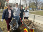 Университет присоединился к Всероссийской неделе субботников  «Мы за чистоту»