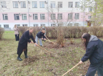 Университет присоединился к Всероссийской неделе субботников  «Мы за чистоту»
