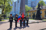 Накануне Дня Победы в Фокинском районе состоялись митинг и автопробег