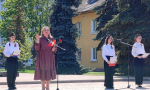 Накануне Дня Победы в Фокинском районе состоялись митинг и автопробег