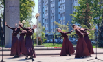 Накануне Дня Победы в Фокинском районе состоялись митинг и автопробег