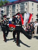 Накануне Дня Победы в Фокинском районе состоялись митинг и автопробег
