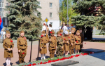 Накануне Дня Победы в Фокинском районе состоялись митинг и автопробег