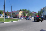 Накануне Дня Победы в Фокинском районе состоялись митинг и автопробег