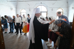 В Неделю 6-ю по Пасхе митрополит Александр совершил Литургию в Брянском кафедральном соборе