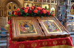 В Неделю 6-ю по Пасхе митрополит Александр совершил Литургию в Брянском кафедральном соборе