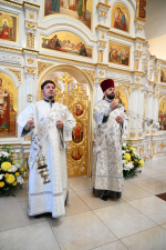 Вознесенский храм города Брянска отметил престольное торжество