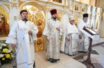 Вознесенский храм города Брянска отметил престольное торжество