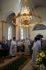 Вознесенский храм города Брянска отметил престольное торжество