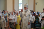 Вознесенский храм города Брянска отметил престольное торжество