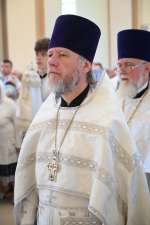 Вознесенский храм города Брянска отметил престольное торжество