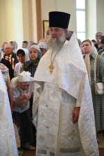 Вознесенский храм города Брянска отметил престольное торжество