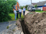 По Народной программе в Погаре обновляют водопроводные сети