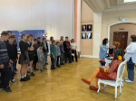 В рамках всероссийского марафона тематических социальных мероприятий «Театр. Призвание», посвященного 150-летию Союза театральных деятелей России, Брянский ТЮЗ провел мероприятие для юных зрителей