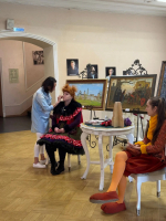 В рамках всероссийского марафона тематических социальных мероприятий «Театр. Призвание», посвященного 150-летию Союза театральных деятелей России, Брянский ТЮЗ провел мероприятие для юных зрителей
