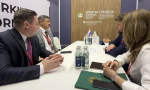 Встреча Егора Ковальчука с генеральным директором АО «Росагролизинг» Павлом Косовым