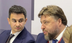 Встреча Егора Ковальчука с генеральным директором АО «Росагролизинг» Павлом Косовым
