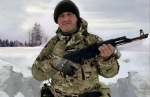 В Карачевском районе простились с погибшим на СВО Виктором Катуниным