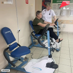 Новое оборудование в Брянском кардиодиспансере расширяет возможности реабилитации пациентов 