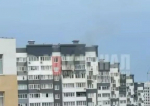 Квартира горит в Брянске на Войстроченко: внутри могут быть люди