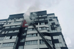 МЧС: из-за возгорания в Брянске получил травмы 30-летний мужчина
