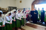 В канун дня памяти праведного Иоанна Кронштадтского митрополит Александр совершил всенощное бдение в Брянском кафедральном соборе