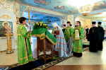 В канун дня памяти праведного Иоанна Кронштадтского митрополит Александр совершил всенощное бдение в Брянском кафедральном соборе