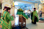 В канун дня памяти праведного Иоанна Кронштадтского митрополит Александр совершил всенощное бдение в Брянском кафедральном соборе