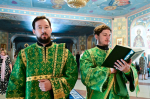 В канун дня памяти праведного Иоанна Кронштадтского митрополит Александр совершил всенощное бдение в Брянском кафедральном соборе